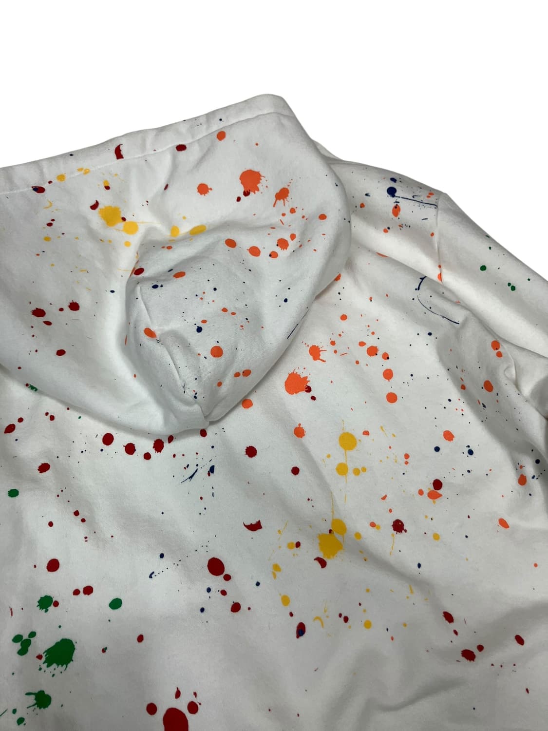 폴로 페인트 스플래터 후드티 XL 상품이미지3