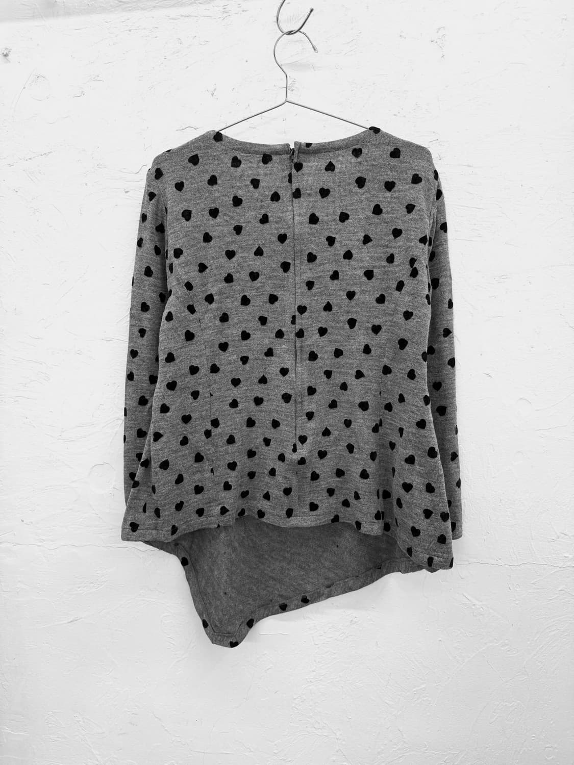 l&b 하트 개더 니트 상품이미지4