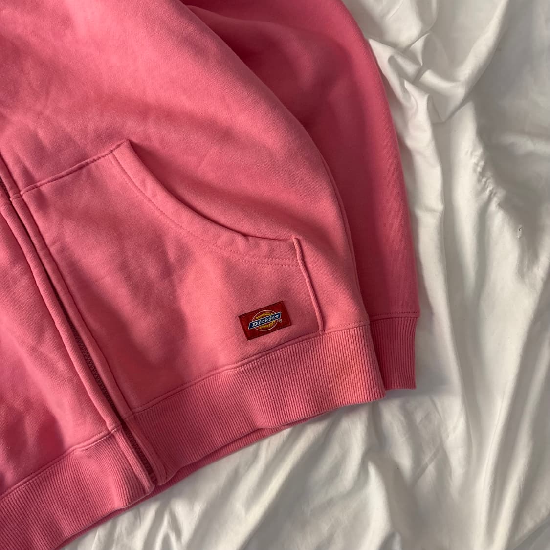 디키즈 핫핑크 후드집업 상품이미지3