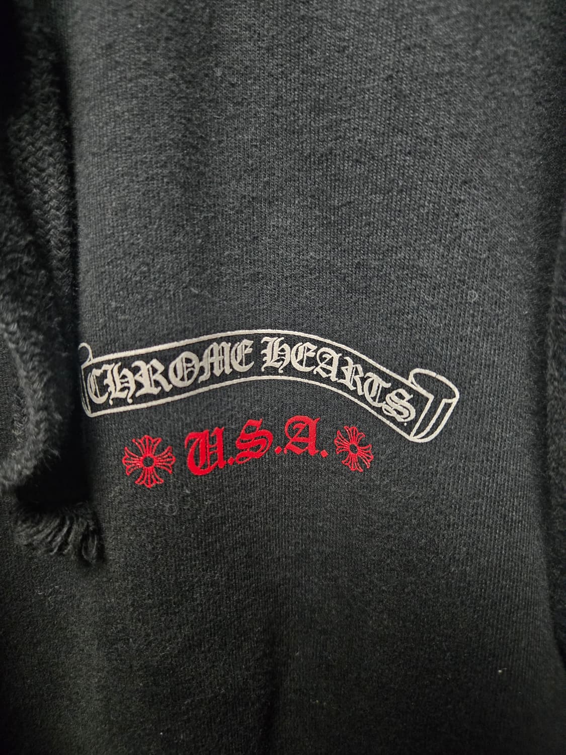크롬하츠 성조기 후드집업 XXL 헤비웨이트 상품이미지6