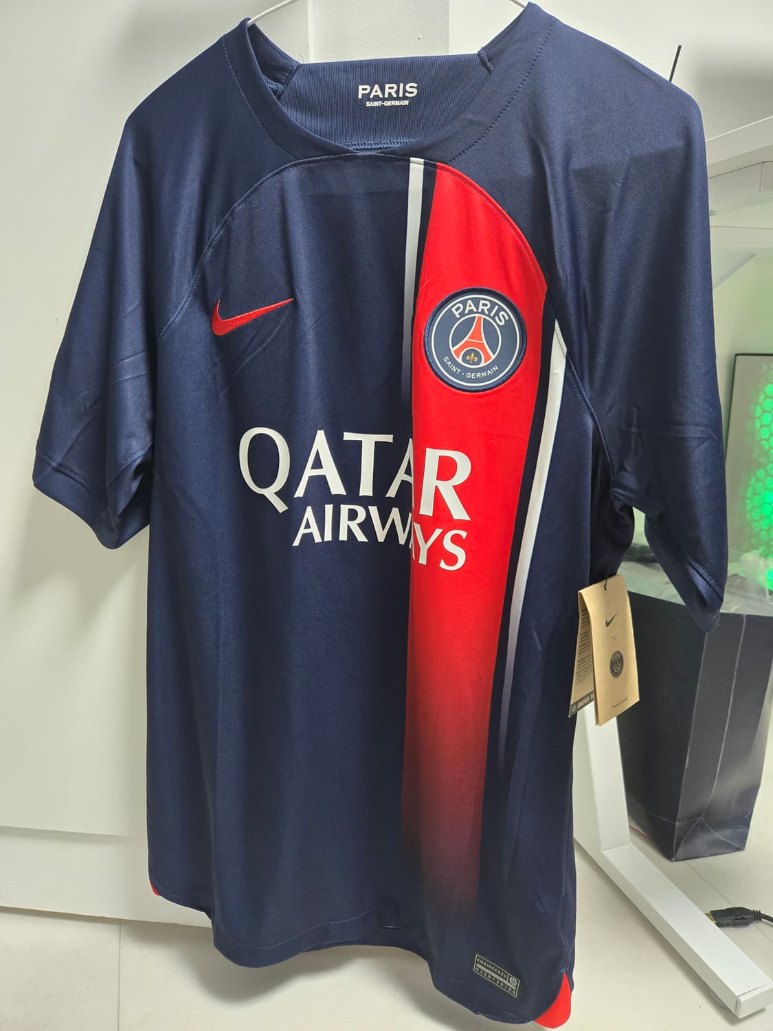 <새상품> PSG 23/24 홈 이강인 유니폼 S 상품이미지1