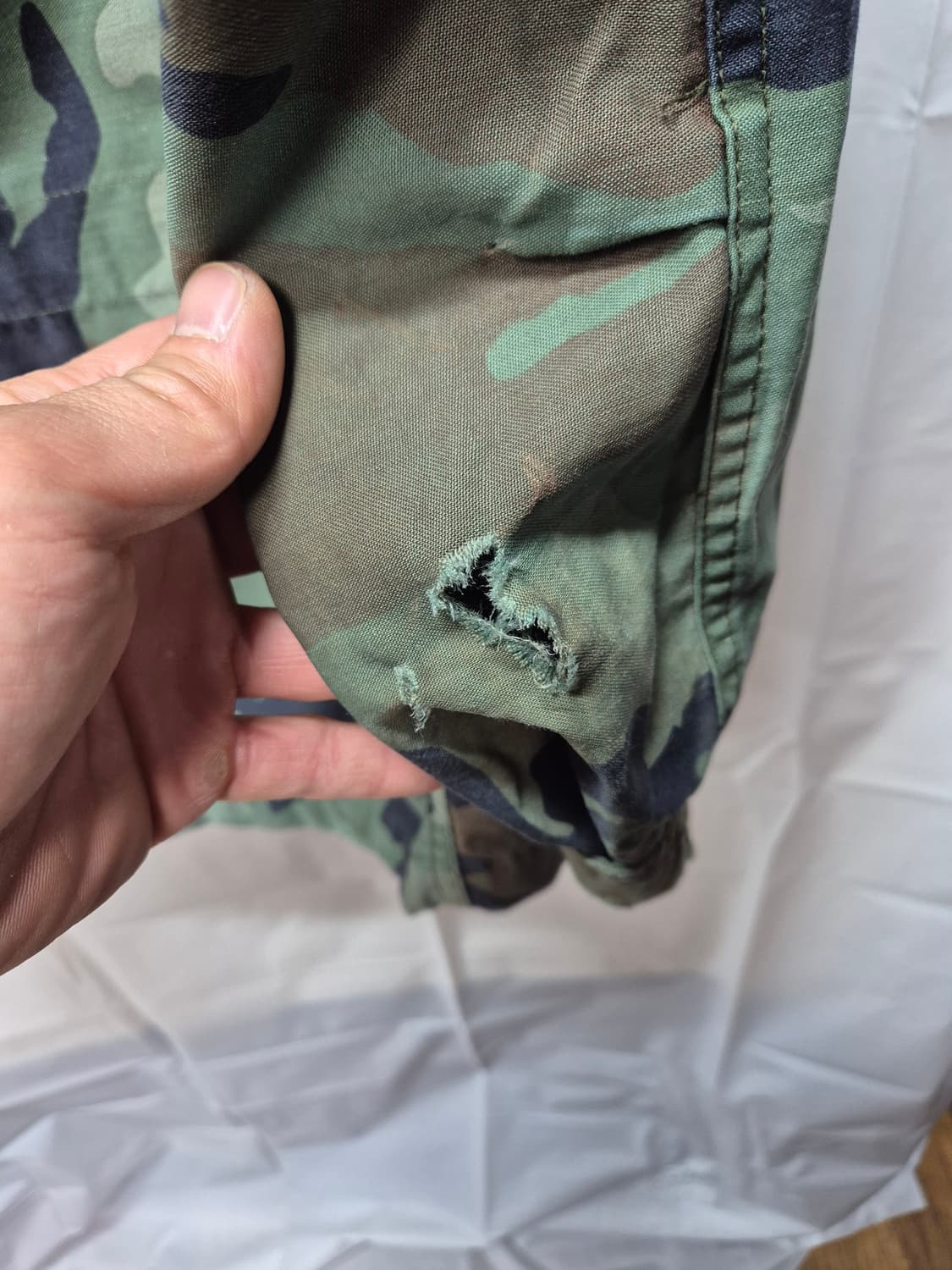 M65필드자켓 우드랜드 상품이미지6