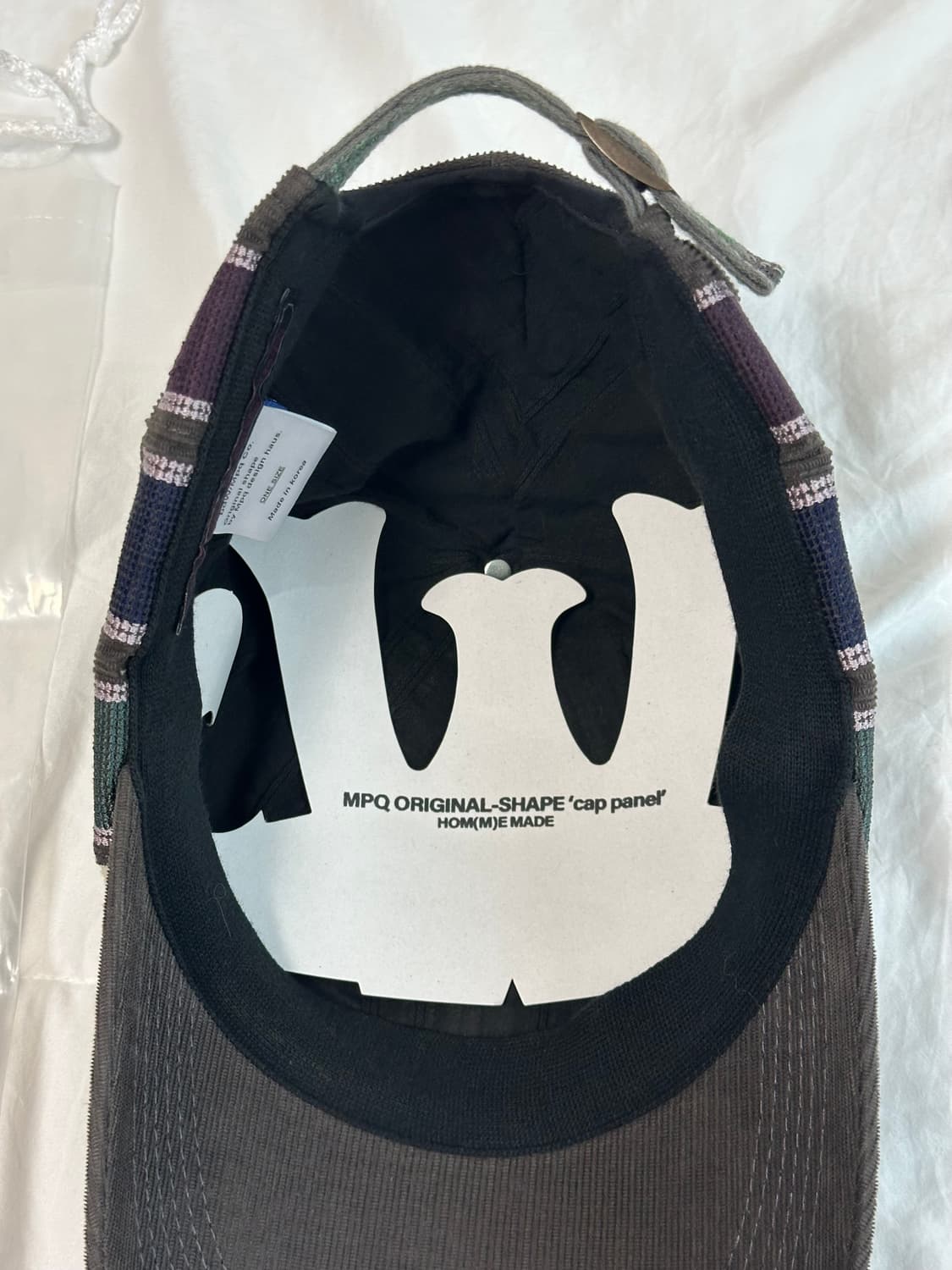 MPQ 나바호 캡 'Navajo-beads take me hom(m)e' 상품이미지8