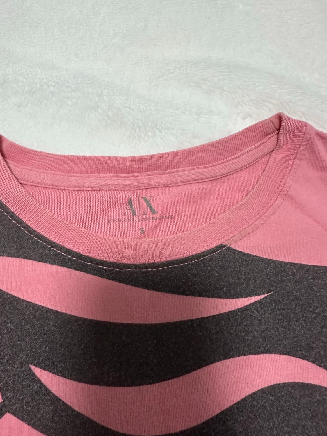 알마니 익스체인즈 반팔티 상품이미지2