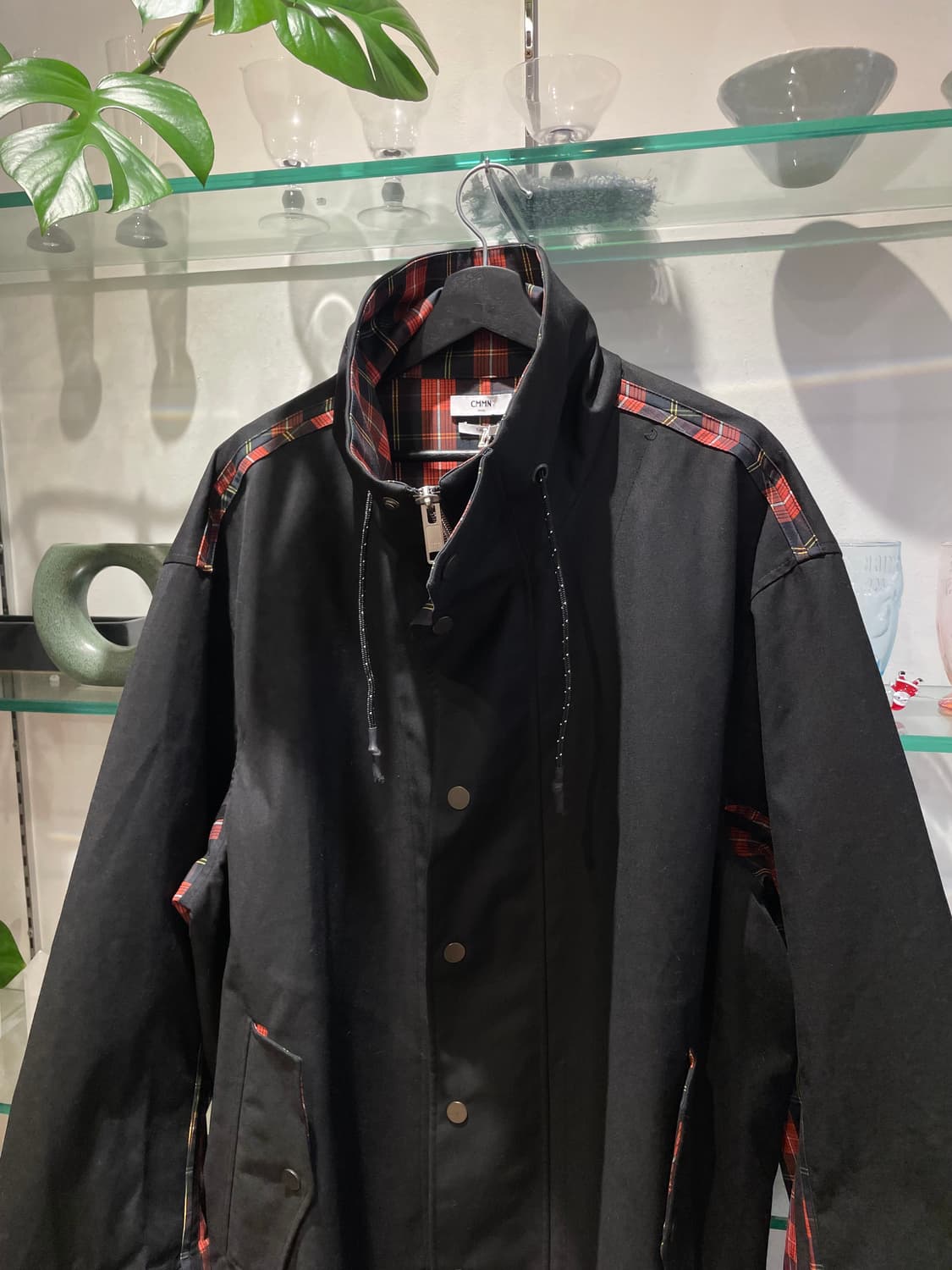 CMMN oversized car coat 상품이미지4