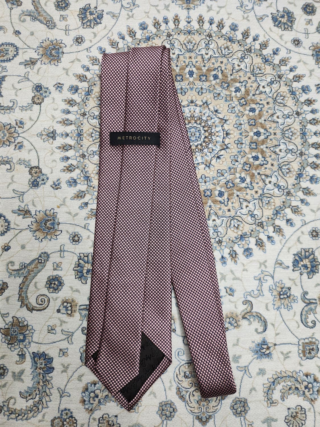 메트로시티 레드 넥타이 상품이미지2