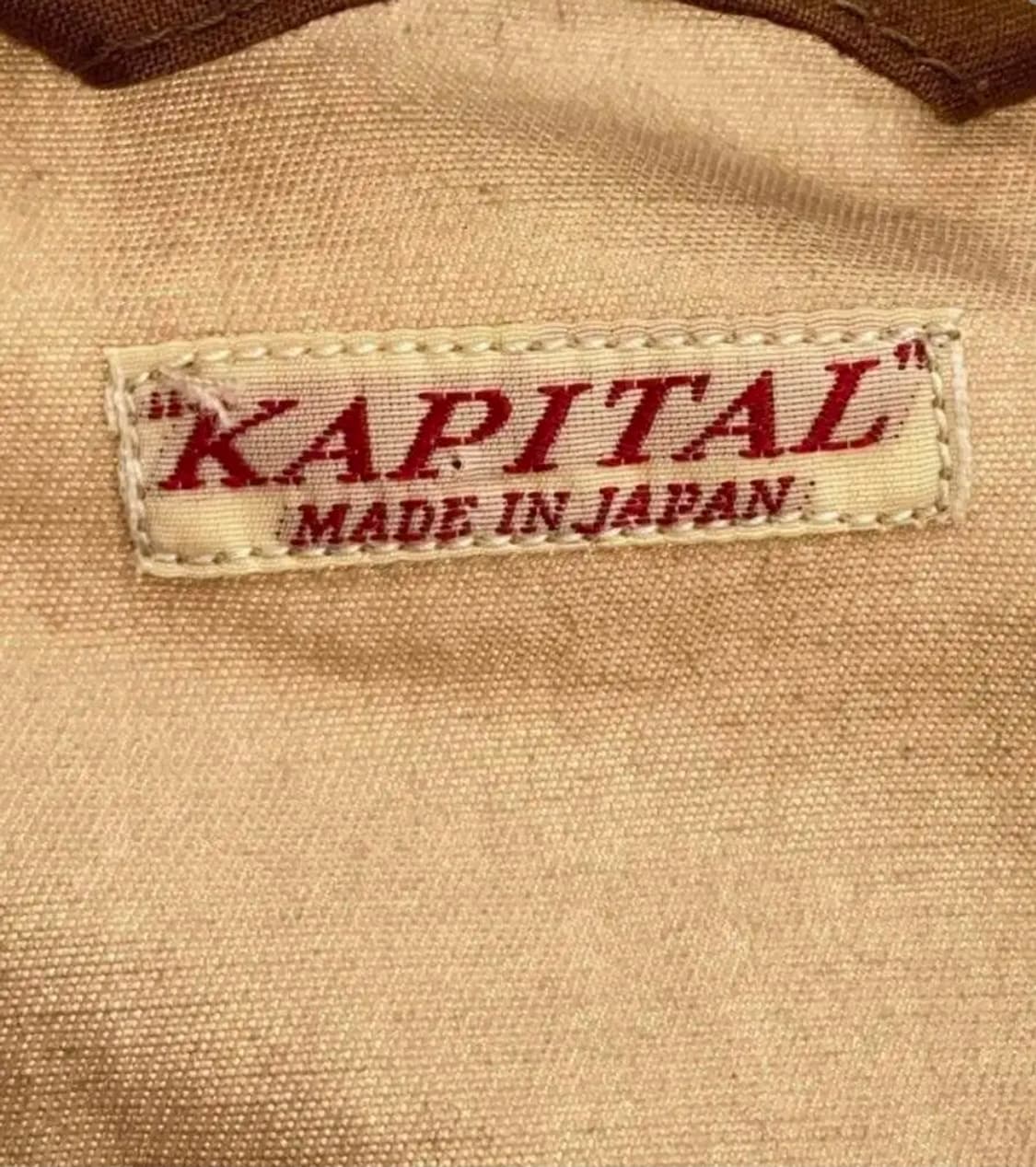 캐피탈 레이디스 히라타 카즈히로 캘리 코트 상품이미지5