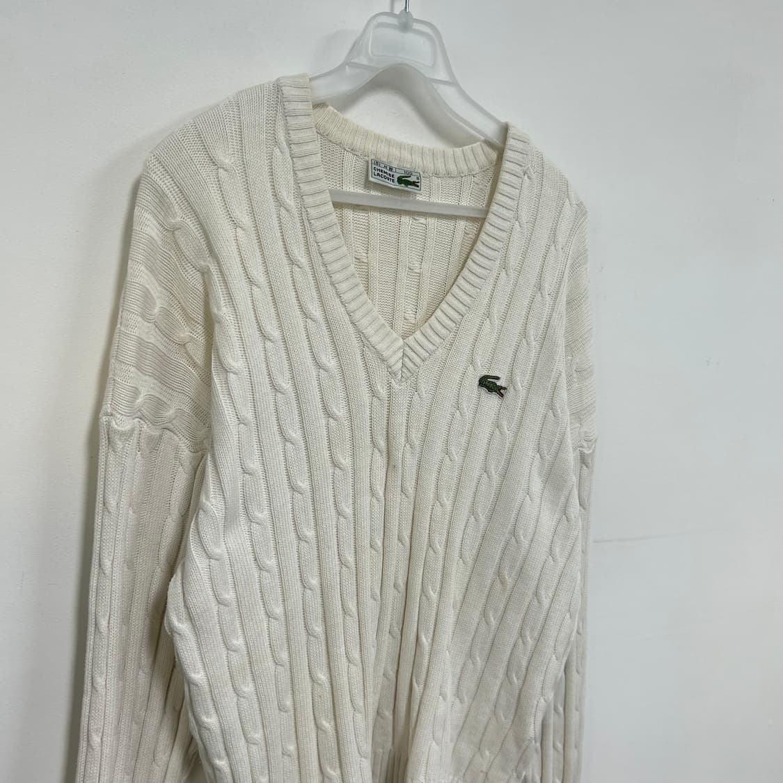 라코스테 브이넥 니트[1736] 상품이미지4