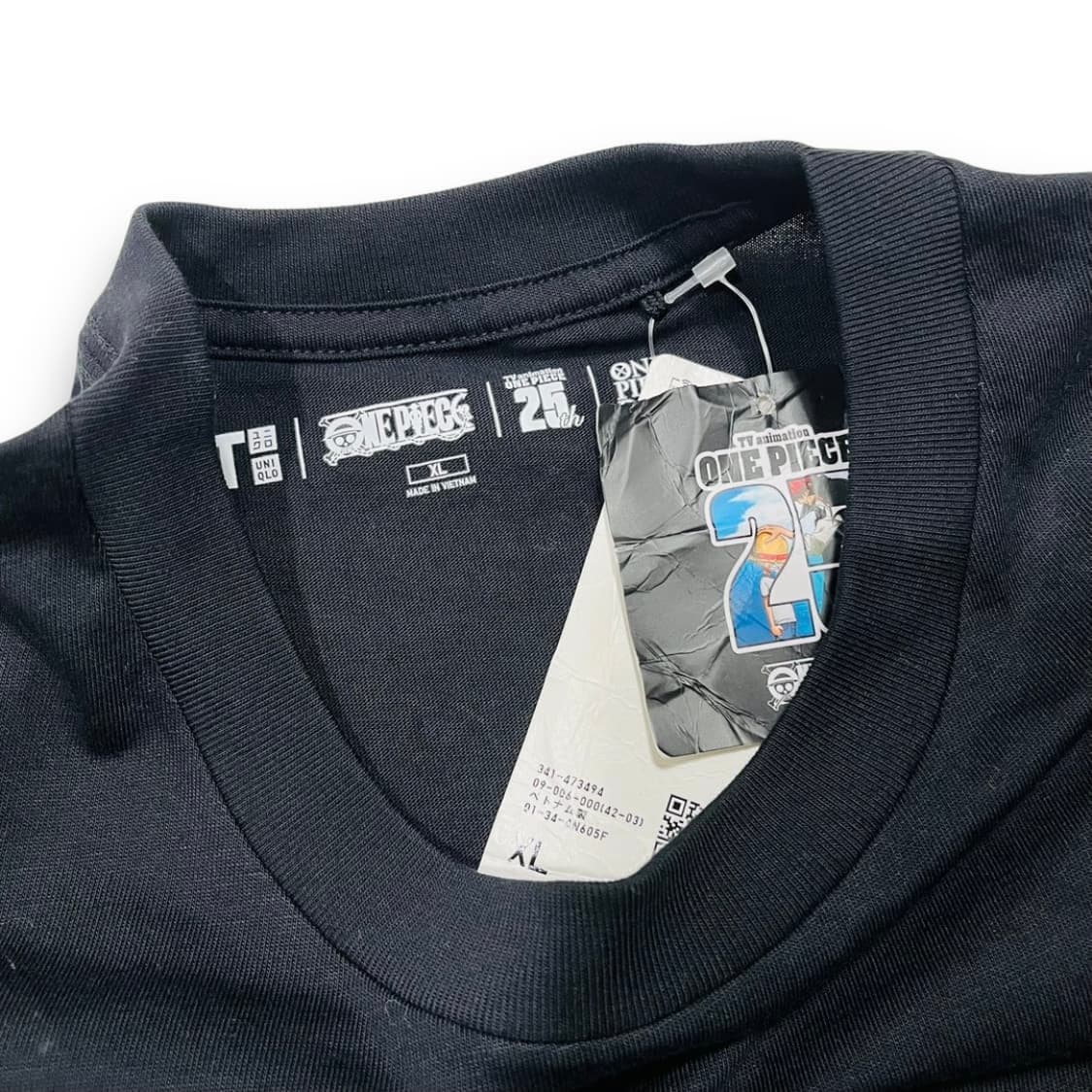 원피스 25th 루피 드레스로사 도플라밍고 반팔 티셔츠 상품이미지4