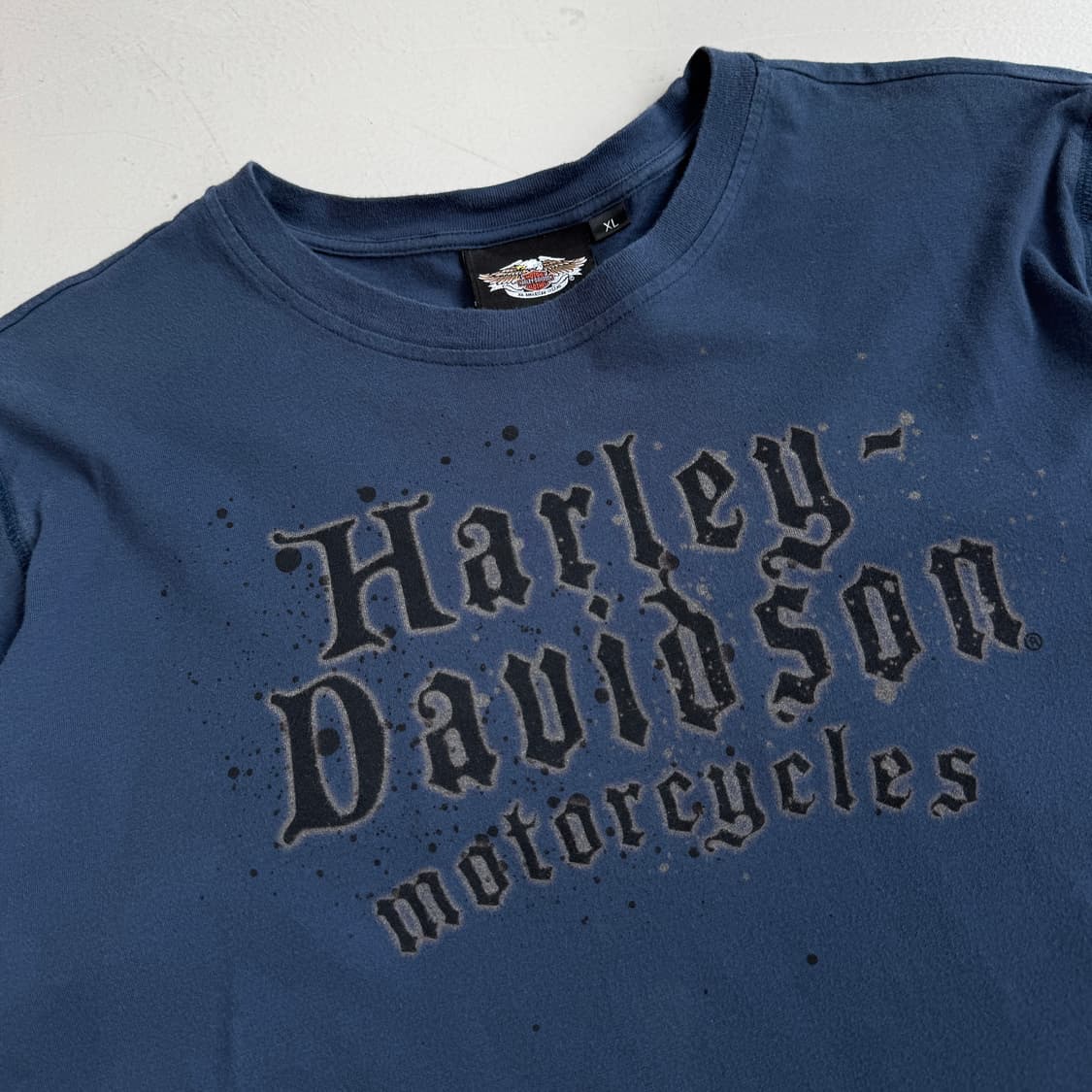 할리데이비슨 스컬 해골 레이어드 롱슬리브 상품이미지4