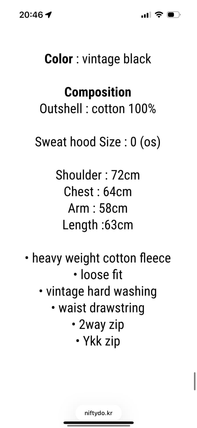 Lcbx sweat hood 상품이미지5