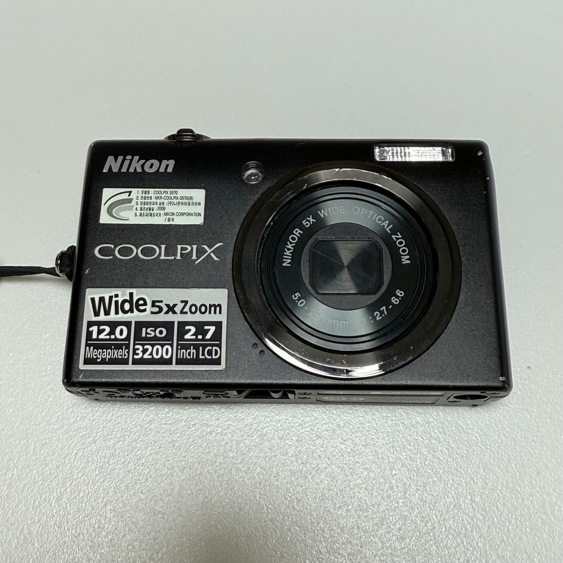 니콘 쿨픽스s570 디카 팔아요 상품이미지2
