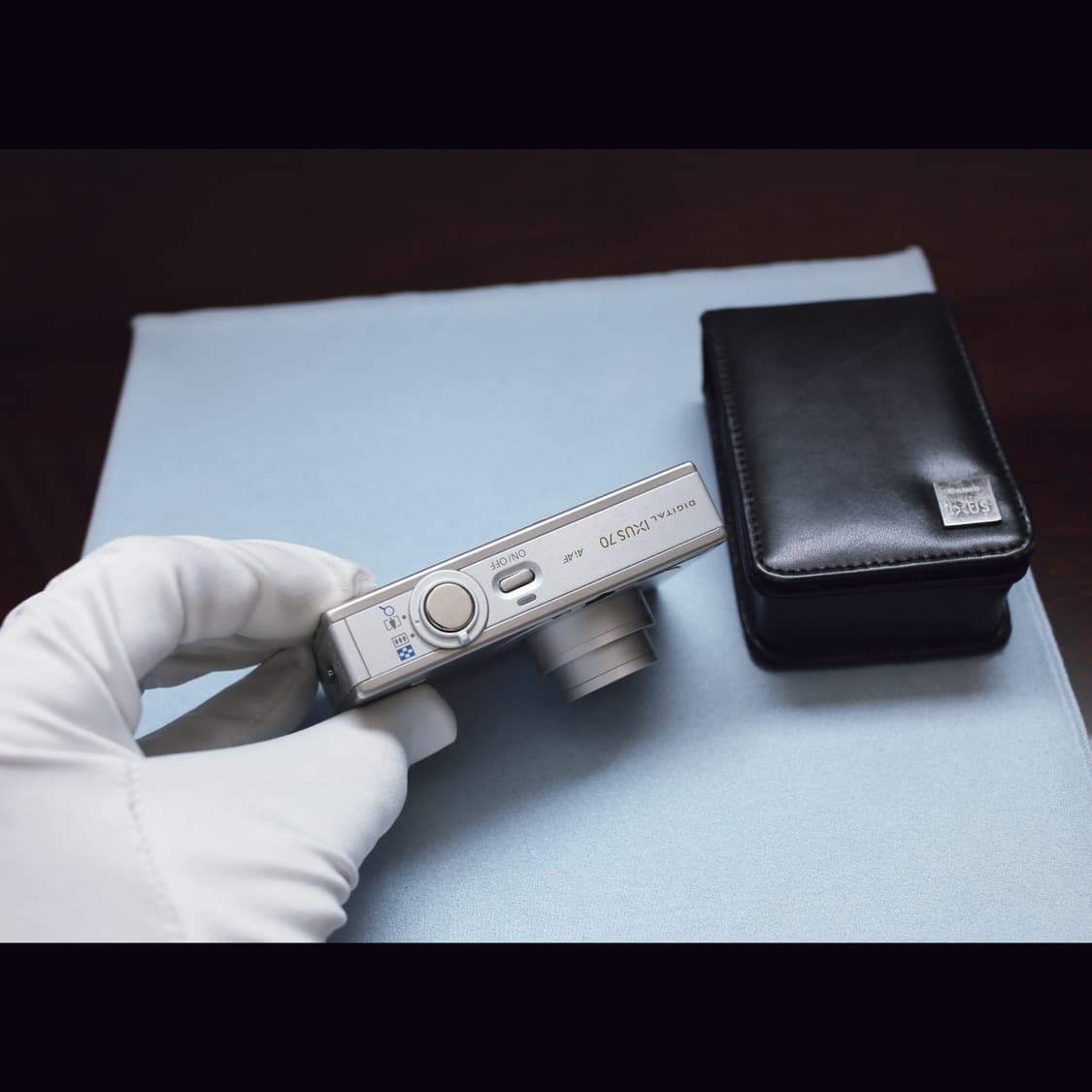 레어<준 민트급><한글>캐논 익서스70 ixus70 빈티지 디카 상품이미지3