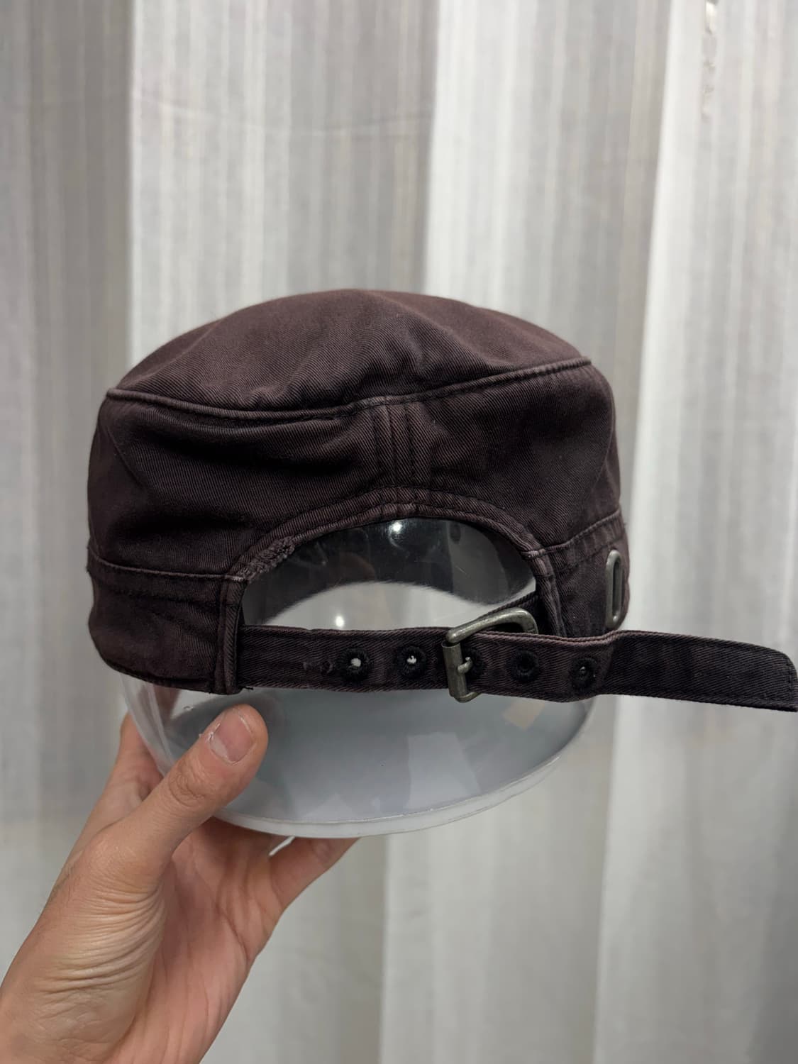 Diesel 디젤 워크캡 빈티지 밀리터리 군모 모자 상품이미지3