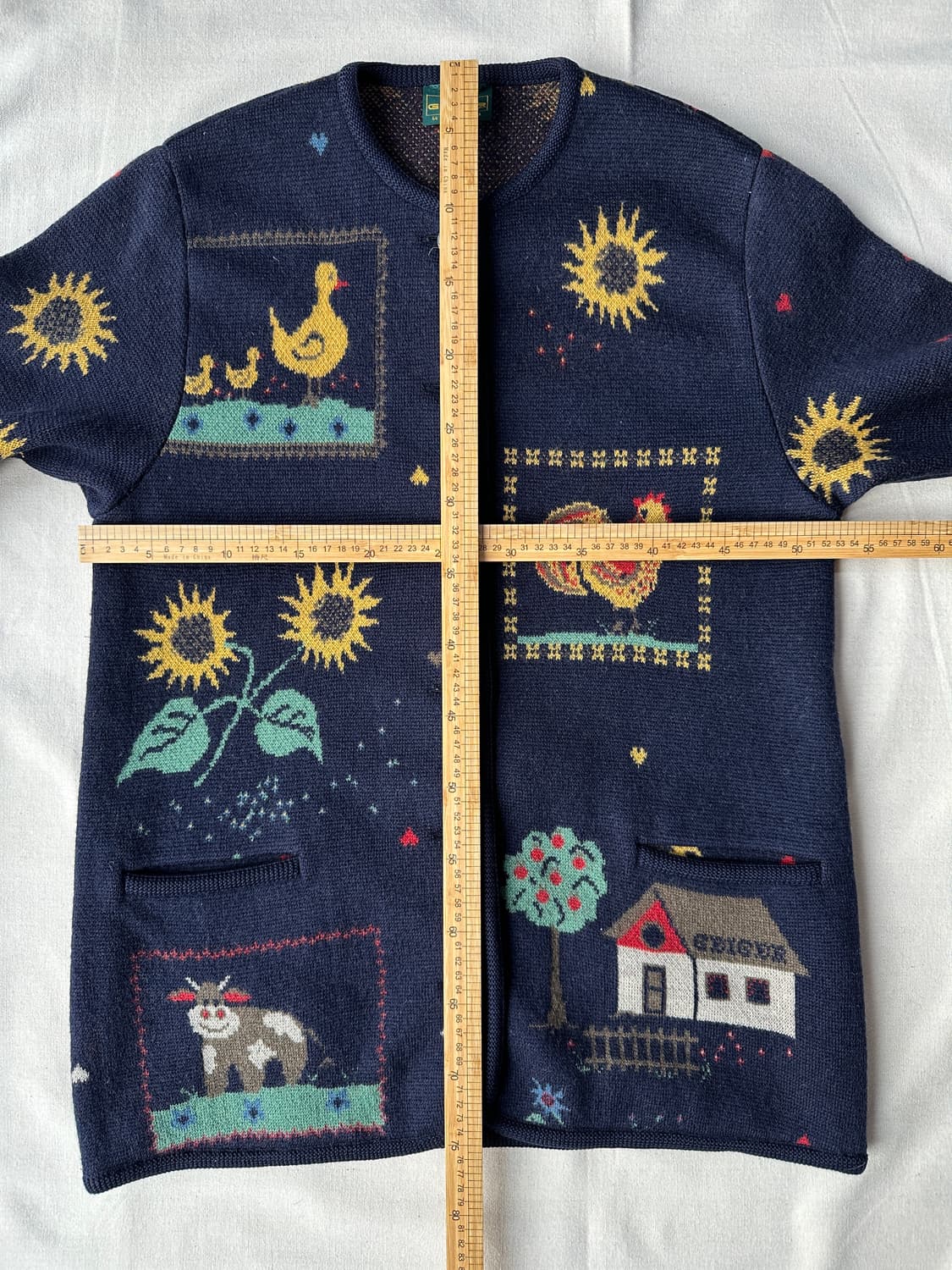 오스트리아 가이거 알프스 티롤리안 울 가디건 44 상품이미지10