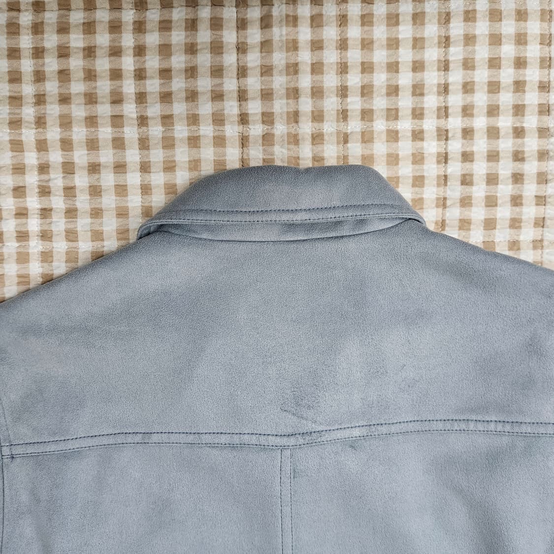 앤듀 스웨이드 간절기 자켓 남자100 상품이미지8