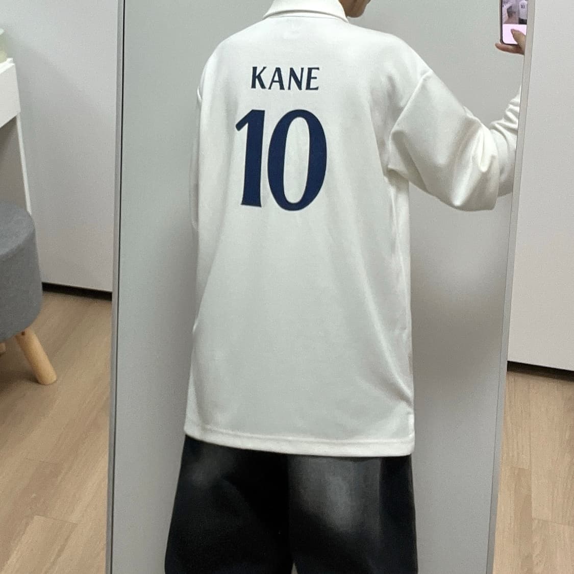 토트넘 홋스퍼 해리 케인 마킹 롱슬리브 PK 져지 상품이미지1