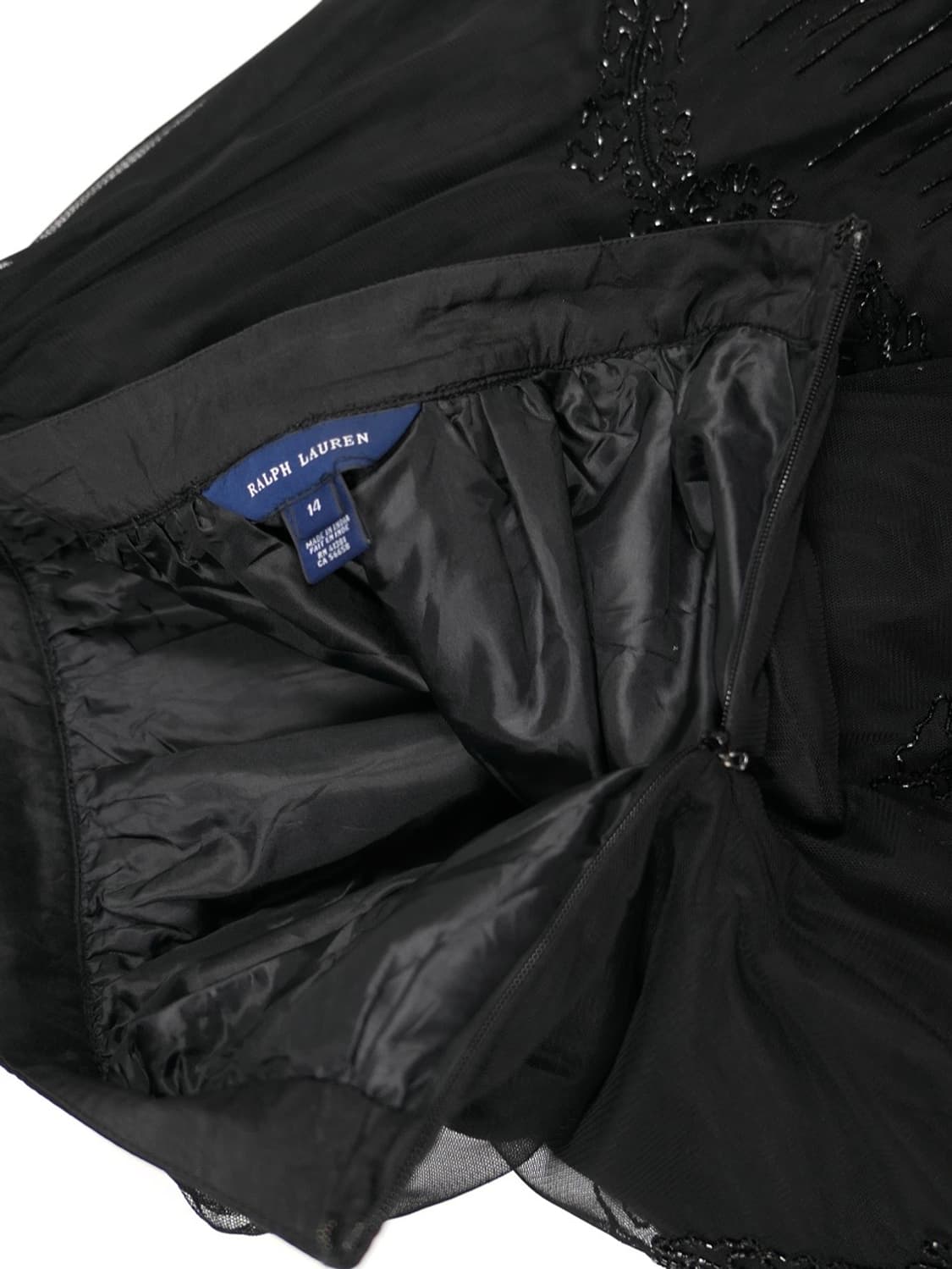 Ralph Lauren blue label tulle skirt 상품이미지6