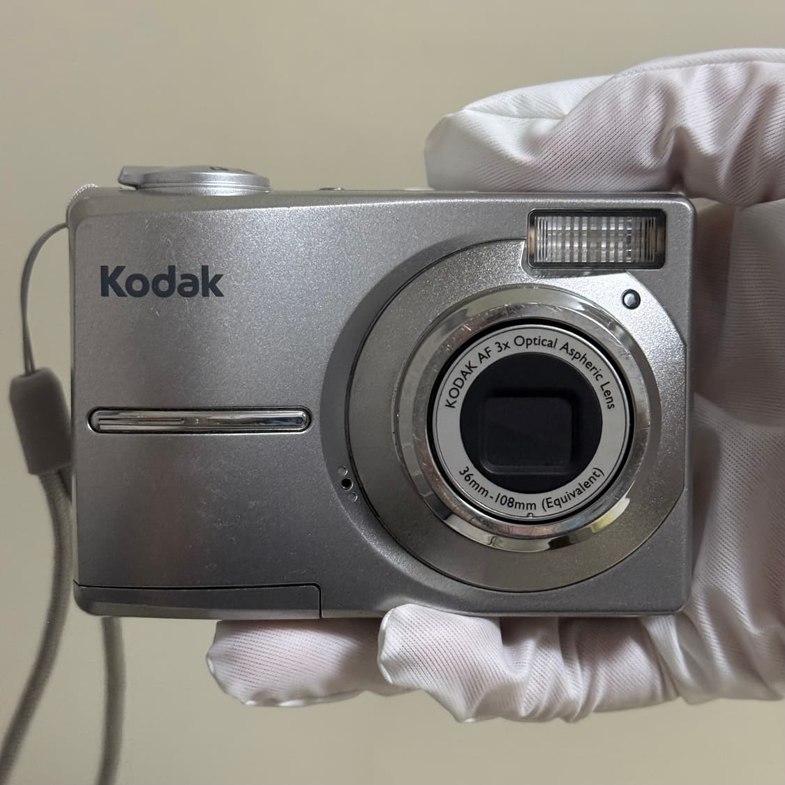 Kodak Easyshare c713 실버(직접 찍은 작례⭕️) 상품이미지2