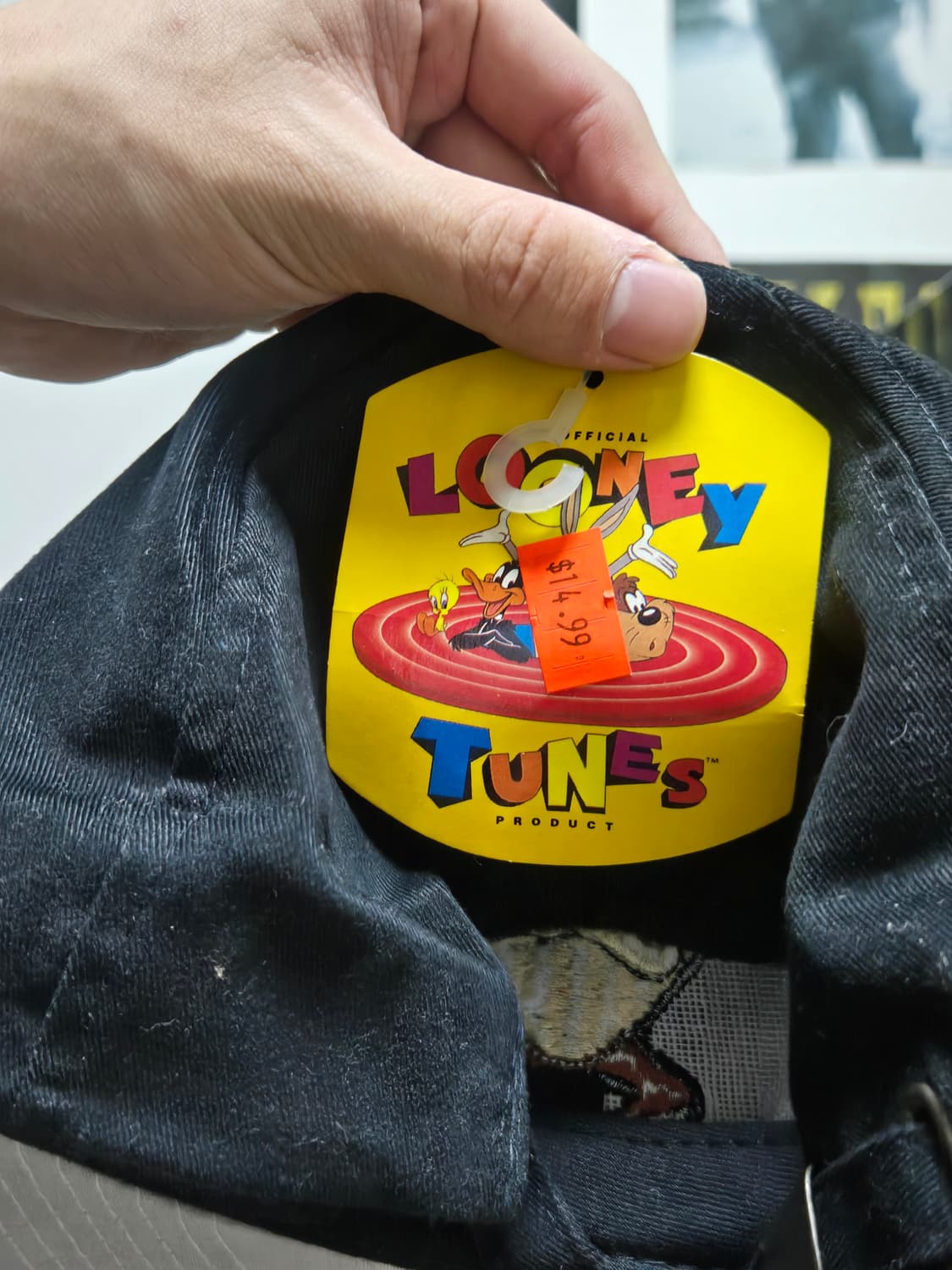 90's Looney Tunes Taz Cap 상품이미지5