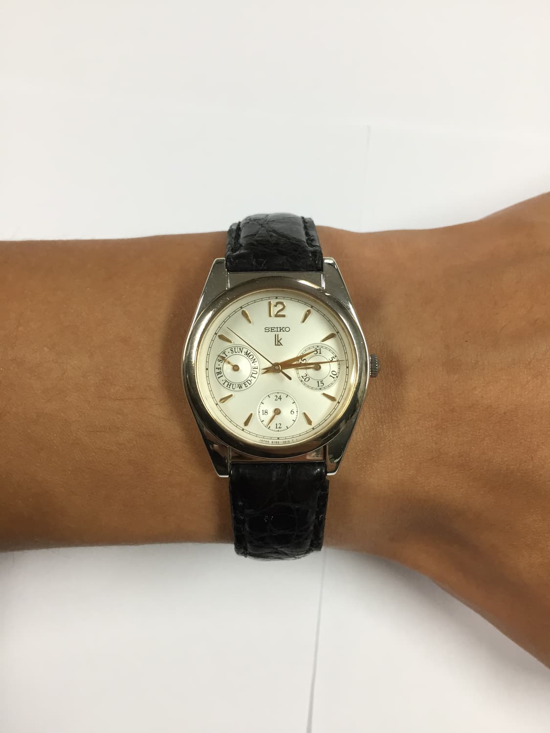 90s seiko lk sub-dial quatz 상품이미지4