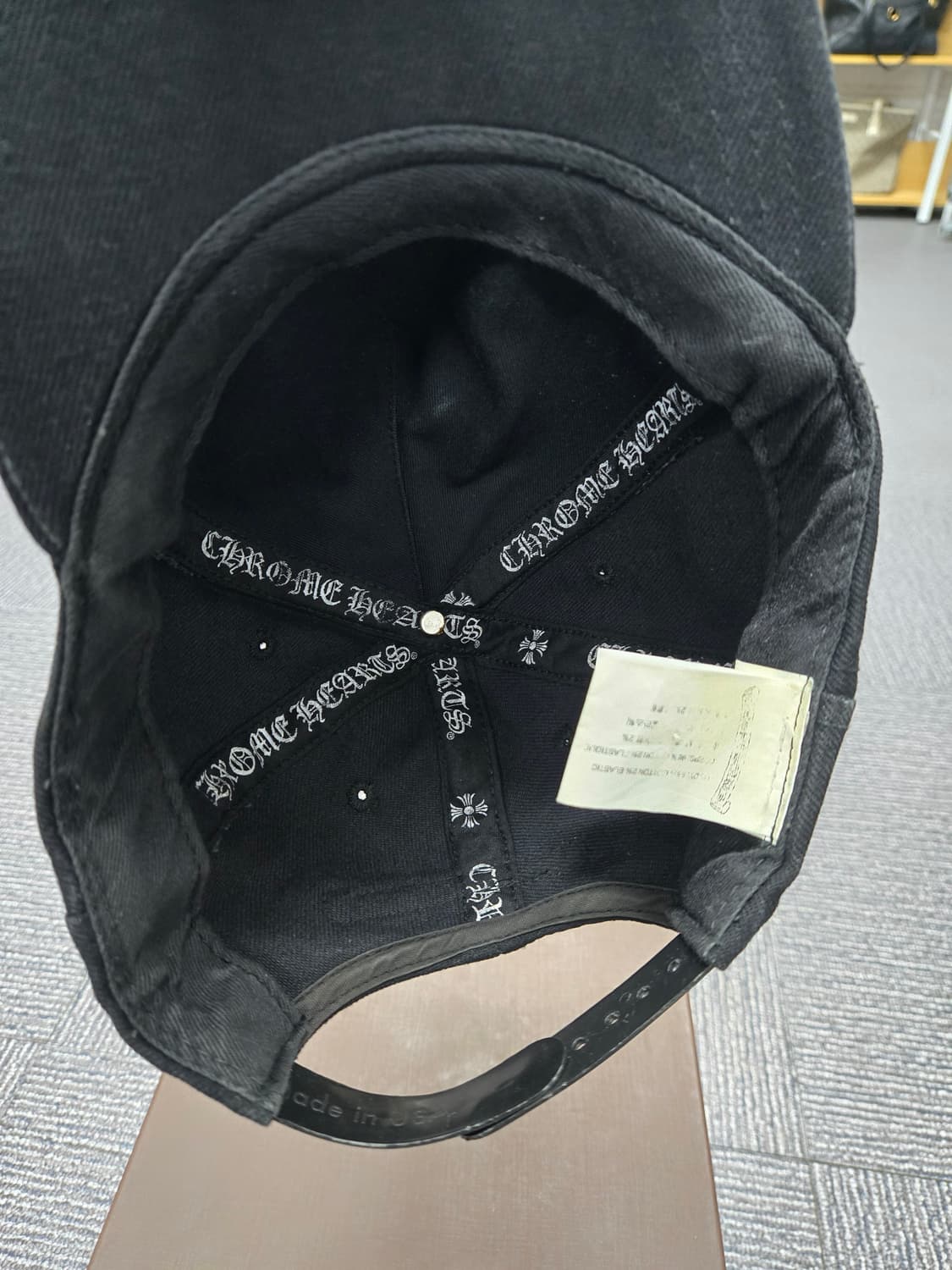 [특가][정품]크롬하츠 로고 볼캡 스냅백 상품이미지6