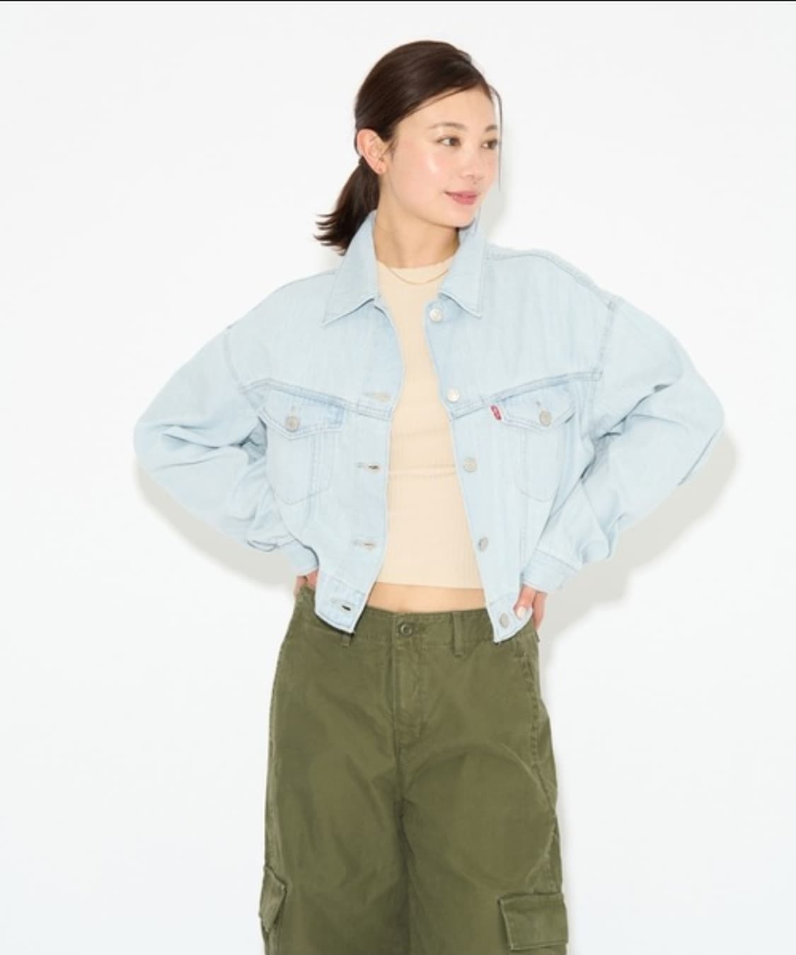 리바이스 청자켓 상품이미지1