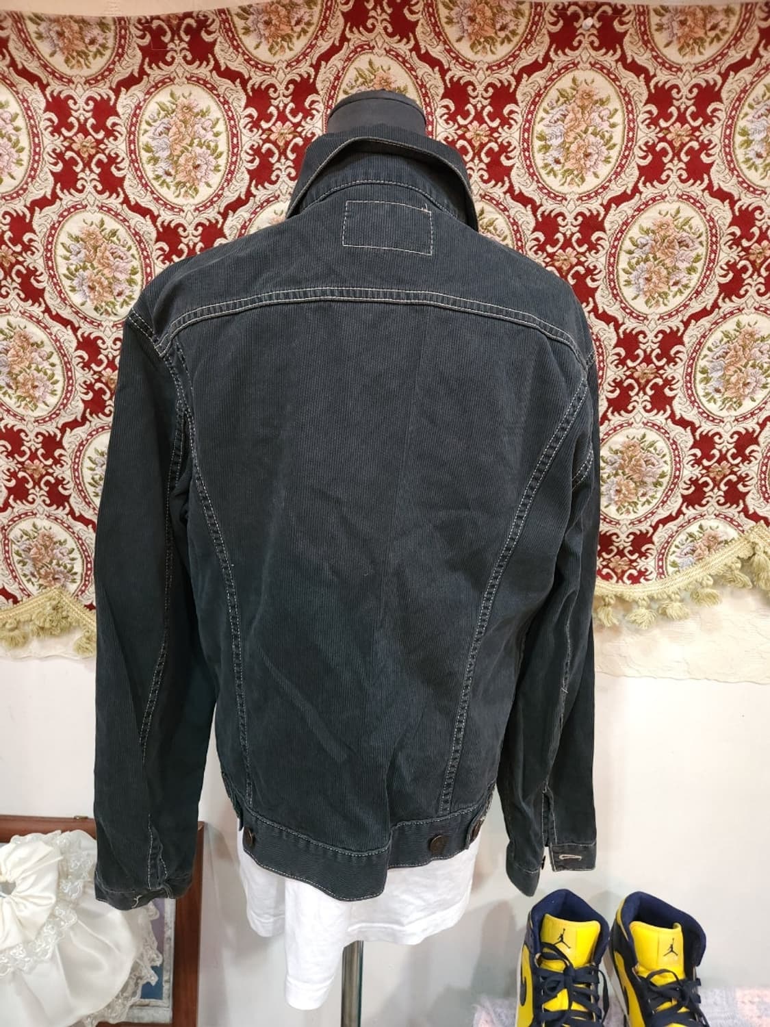 리바이스 90s 화이트라벨 4세대 트럭커 자켓 70505 일본 상품이미지9