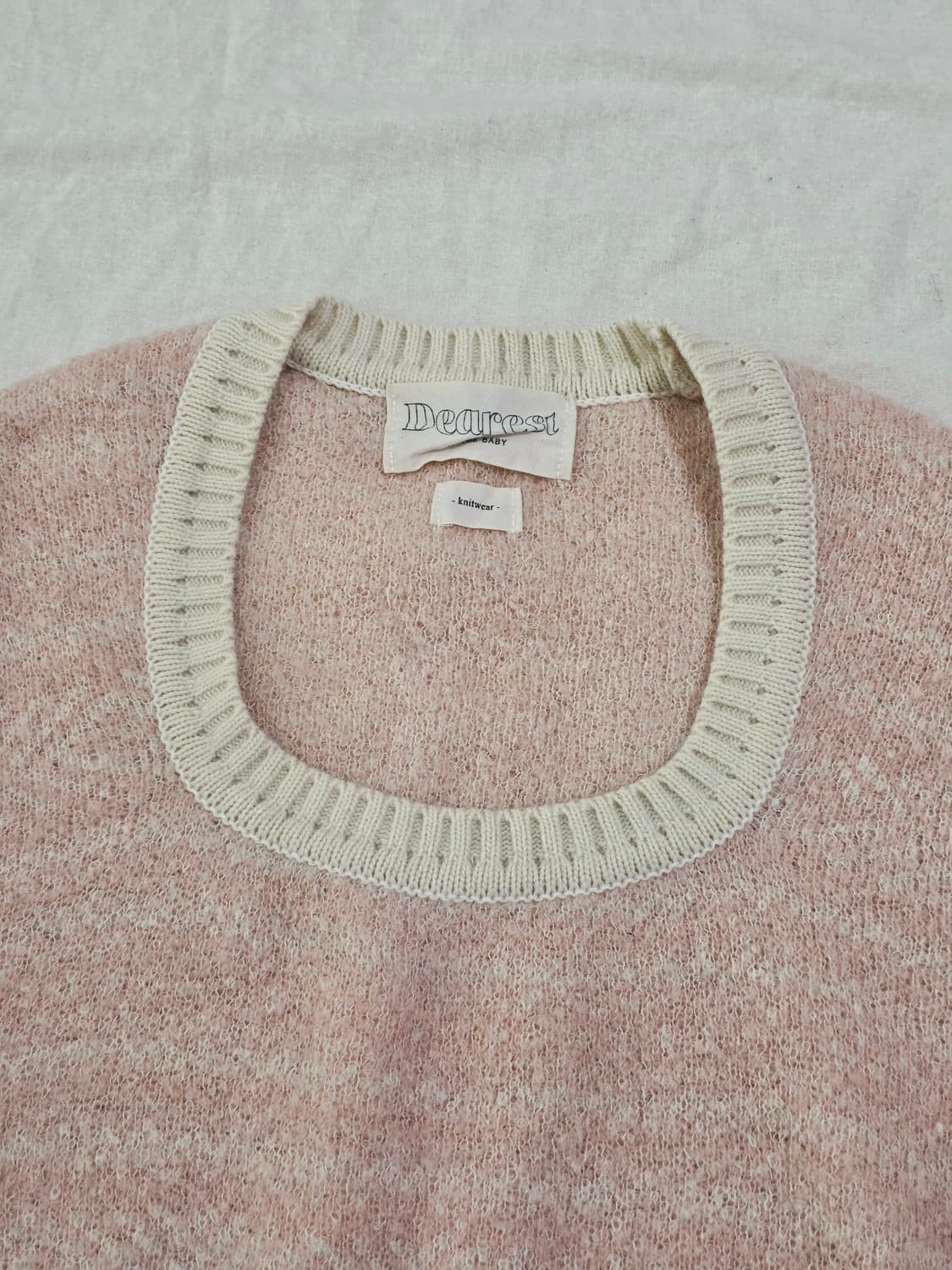 메이비베이비 디어리스트 BELLE 퍼프 니트 상품이미지3