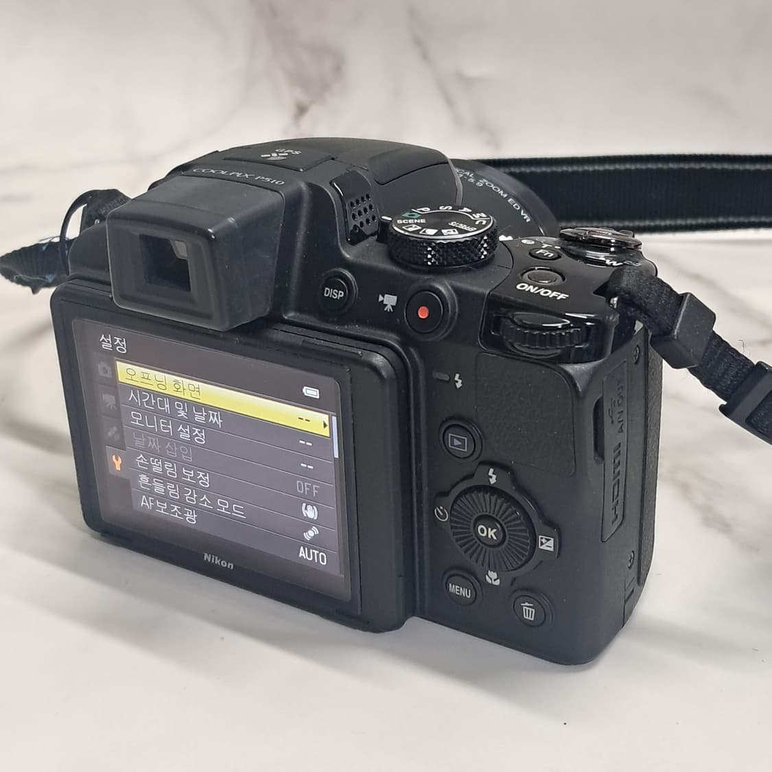 니콘 쿨픽스 Coolpix P510 초망원 하이엔드 디지털 카메라 상품이미지8