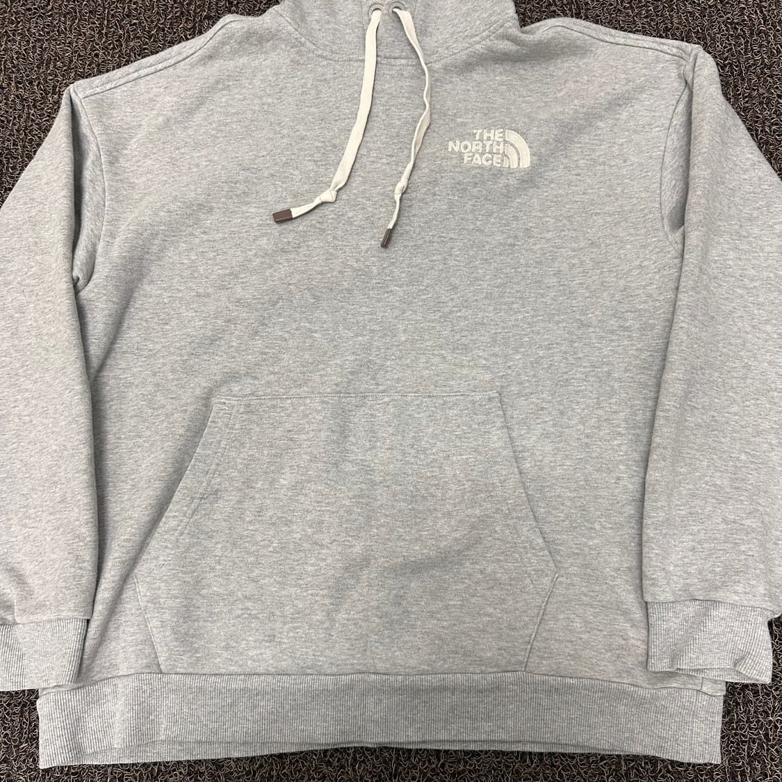 노스페이스 후드티셔츠 그레이 95(M) 상품이미지3