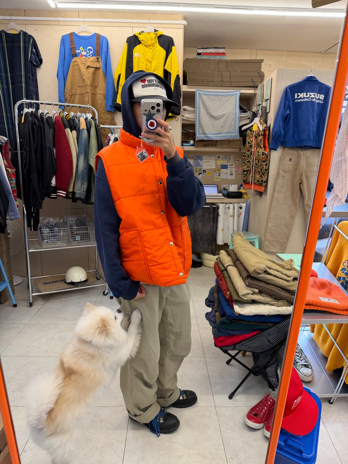 Swingster vest  상품이미지7