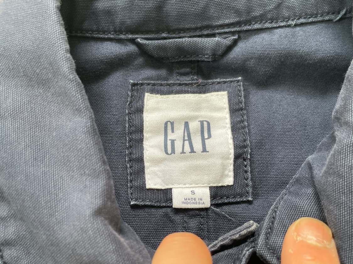 빈티지 올드 갭 사파리 밀리터리 자켓 상품이미지4