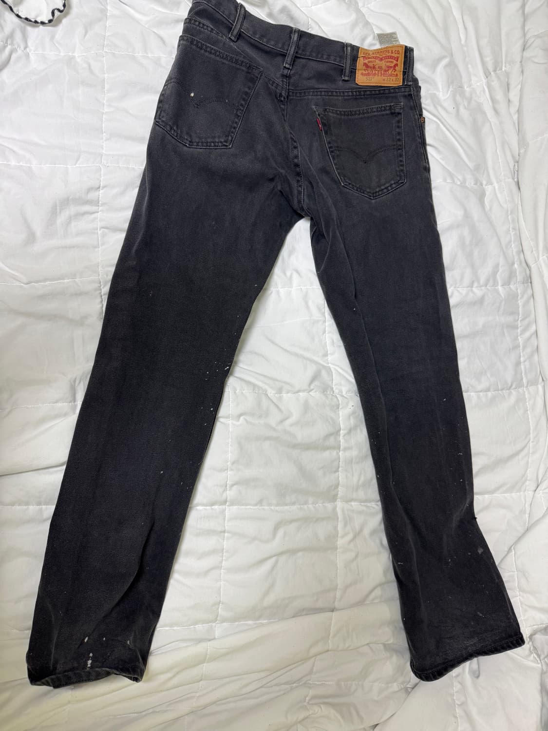 90‘s Levis 리바이스 vintage 517 32 상품이미지3