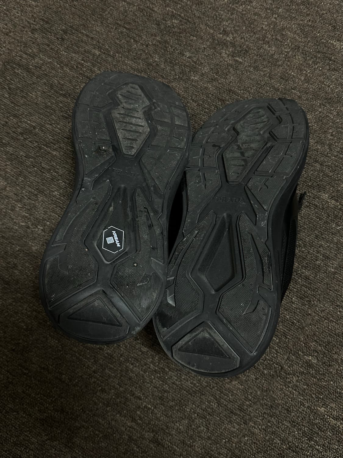 프라다 바이크 패브릭 스니커즈 uk9 상품이미지5