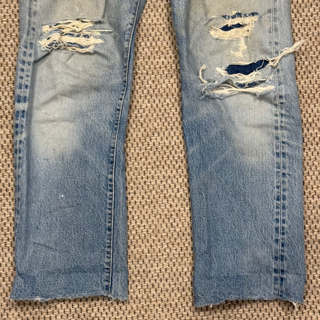 리바이스 501 70s 80s USA 셀비지 levis 빈티지 구제 워싱 상품이미지3