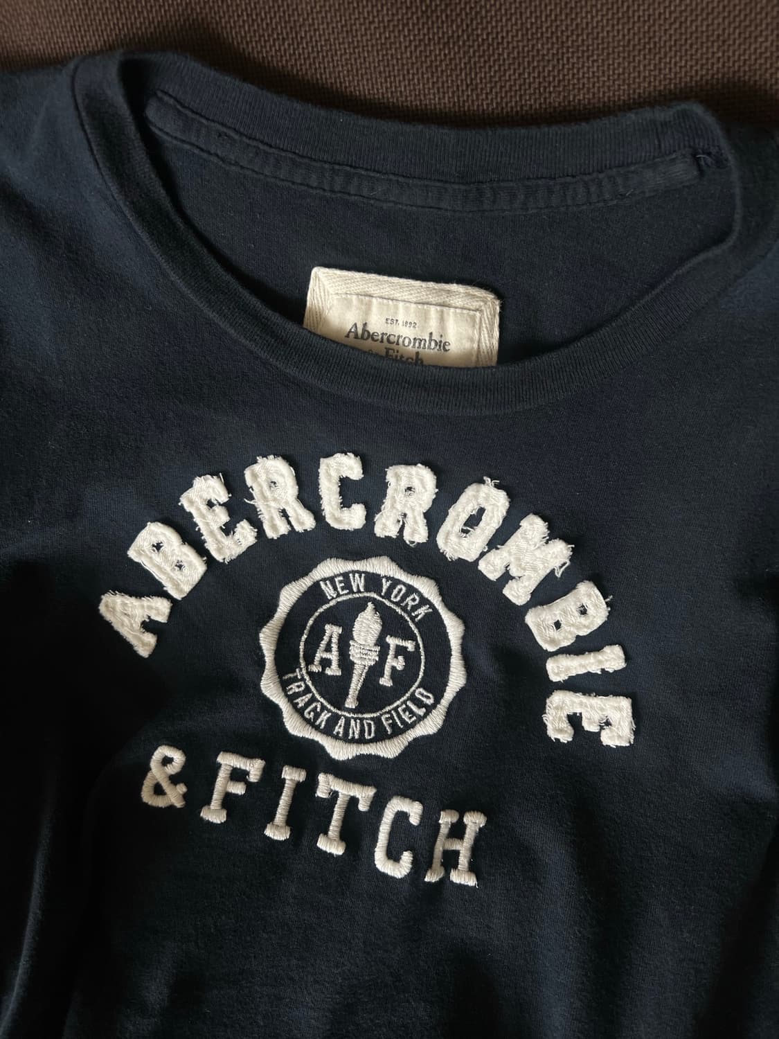 (예약중)아베크롬비 딱붙핏 슬림 반팔티셔츠 상품이미지2