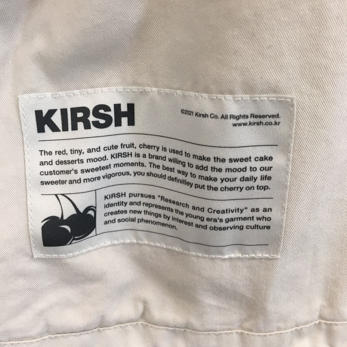 키르시 우븐 크롭 오버자켓 1  상품이미지5