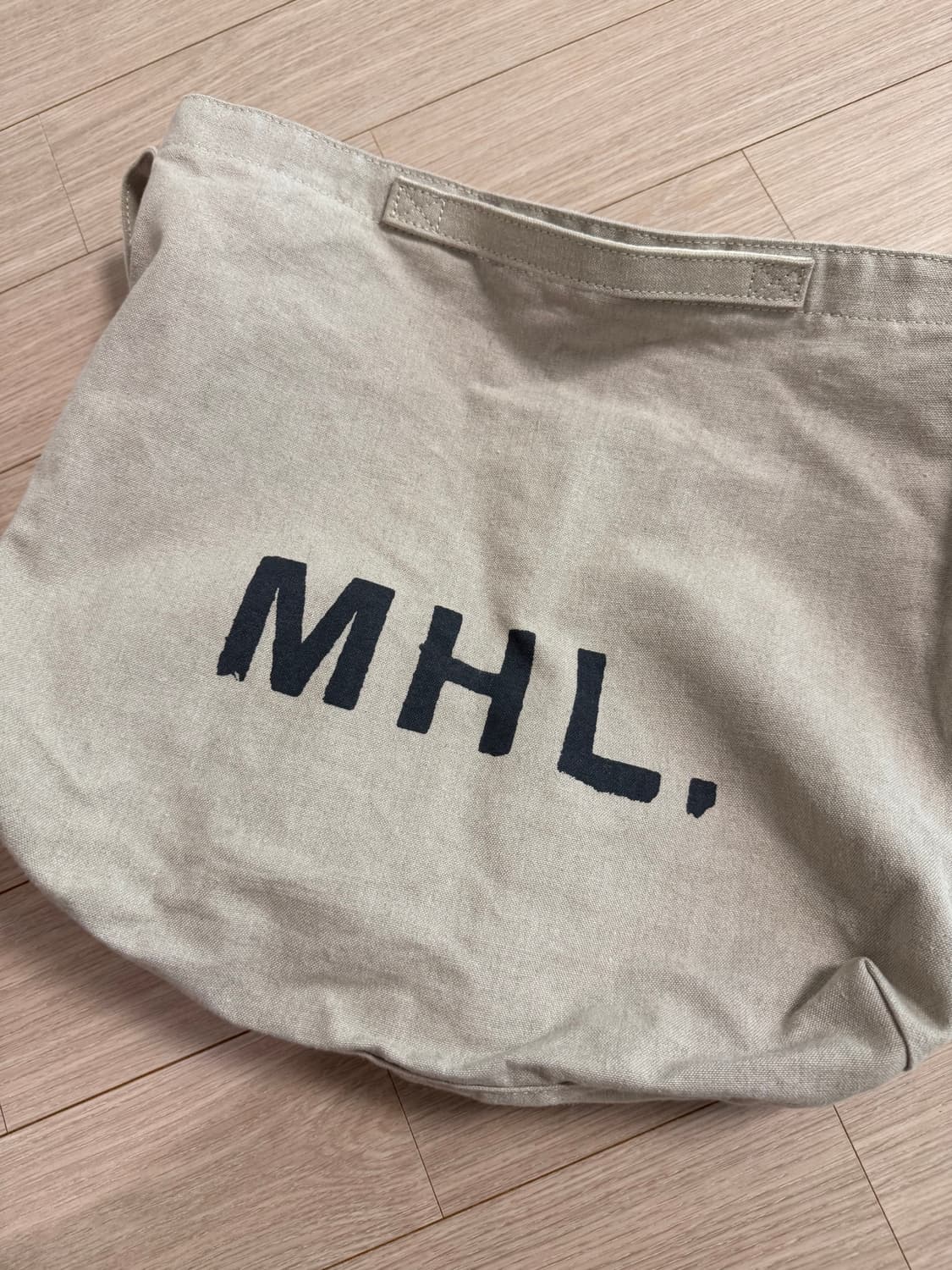 MHL 마가렛호웰 헤비린넨 투웨이백 상품이미지8