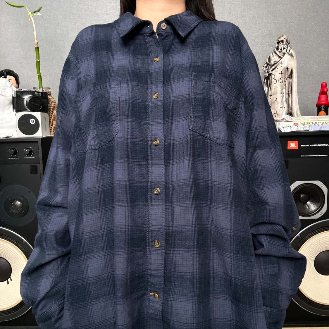 칼하트 체크셔츠 상품이미지1