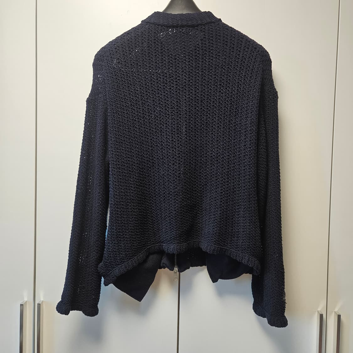 쿠어 니트 집업 상품이미지4