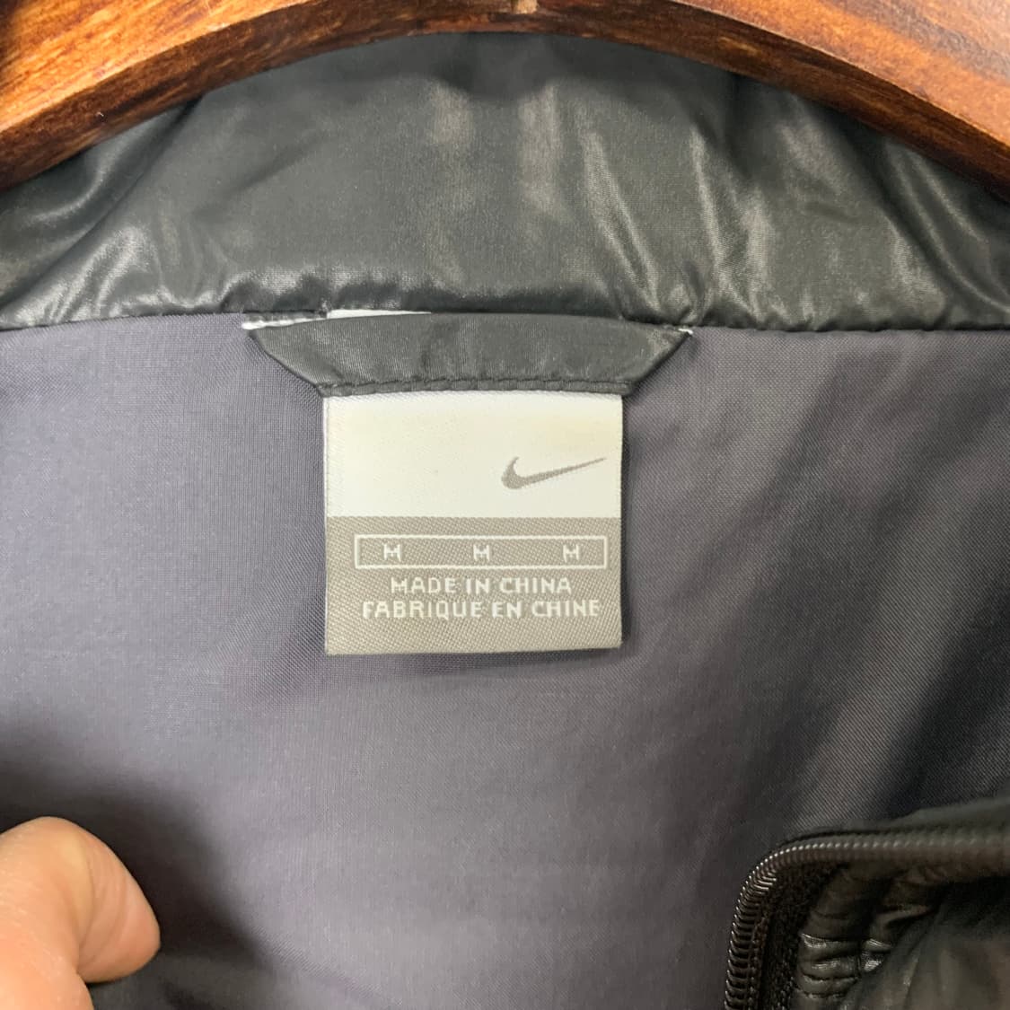 나이키 00s 봄버 패딩 자켓 상품이미지6