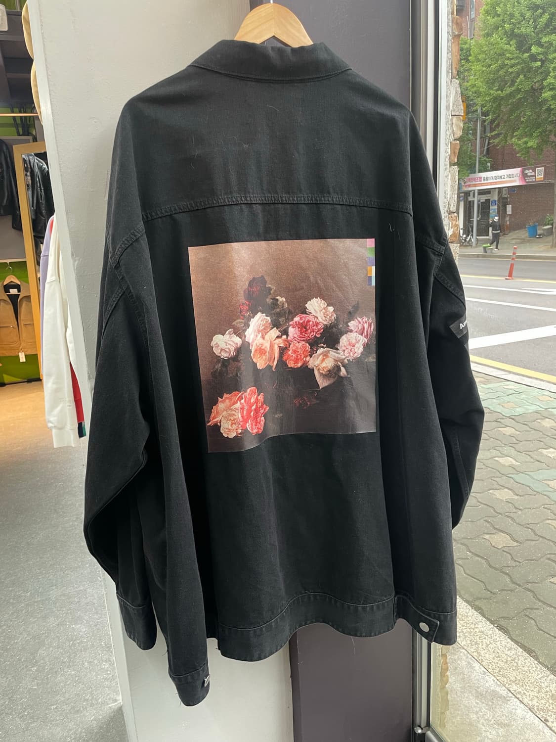 M/ 라프시몬스 뉴오더 플라워 PCL 자켓 상품이미지6