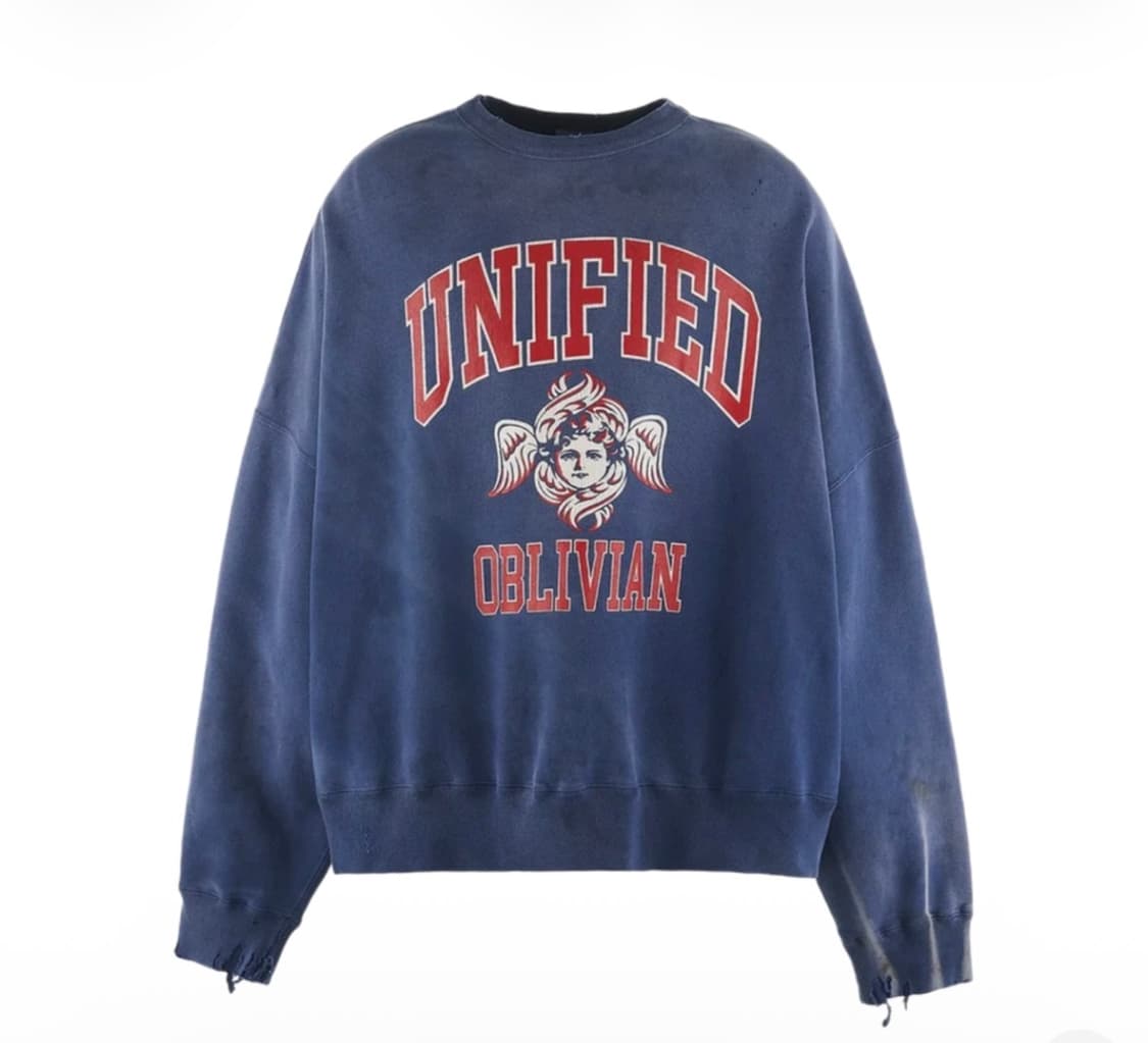 [L] 세인트미카엘 유니파이드 스웻셔츠 상품이미지1