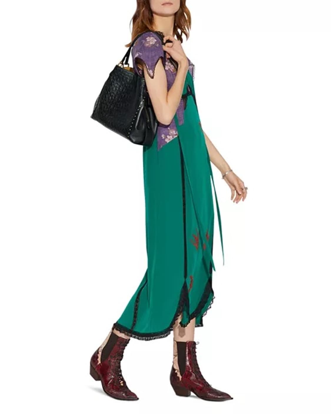 Coach Edie 31 Signature shoulder bag 상품이미지2