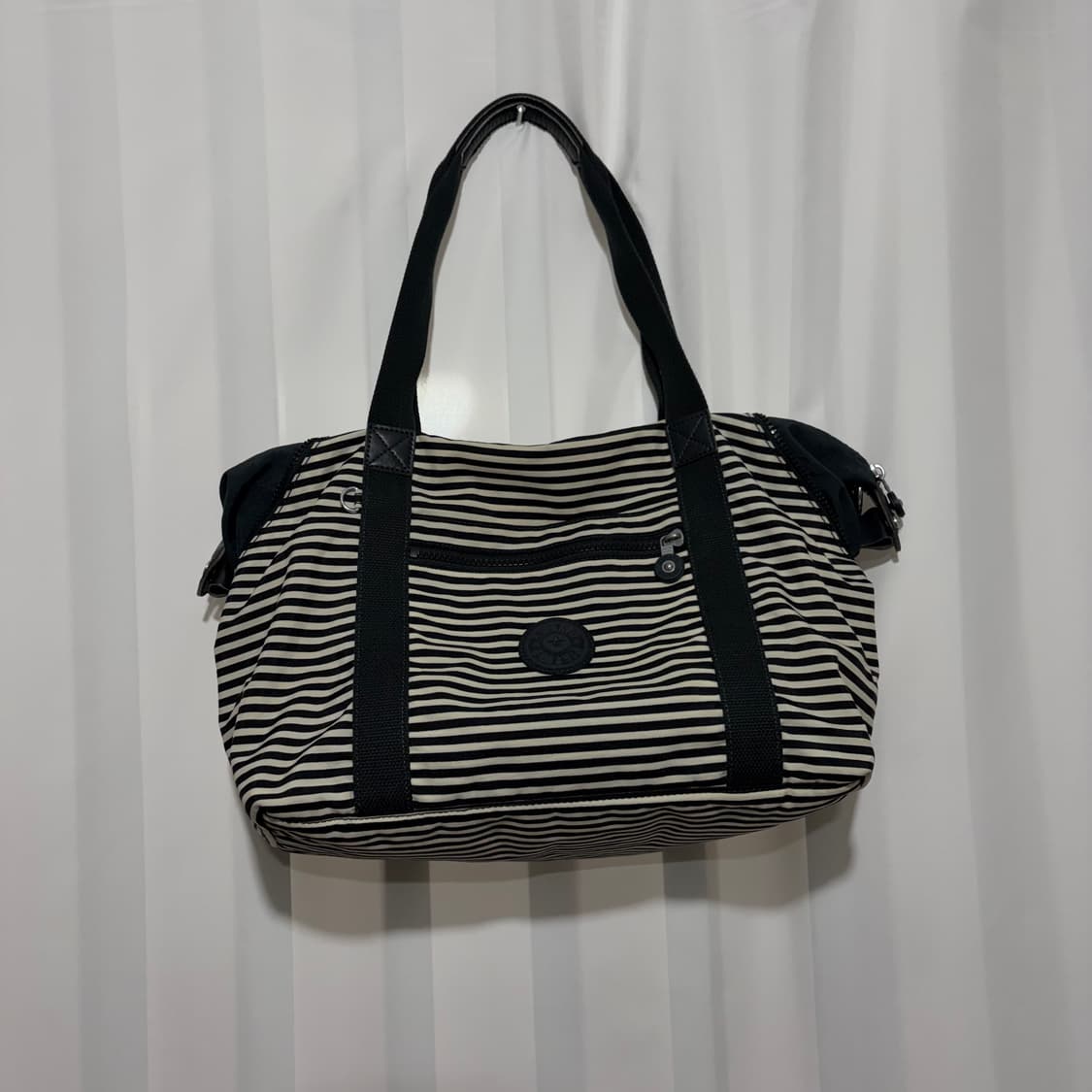 키플링 스트라이프 토트백 상품이미지2