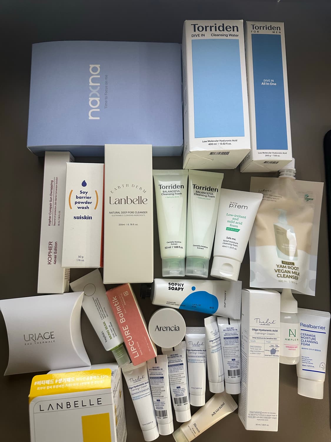 미개봉 화장품 정리 [토리든/이즈앤트리/엠플엔/더랩바이블랑두/랑벨 등] 상품이미지1