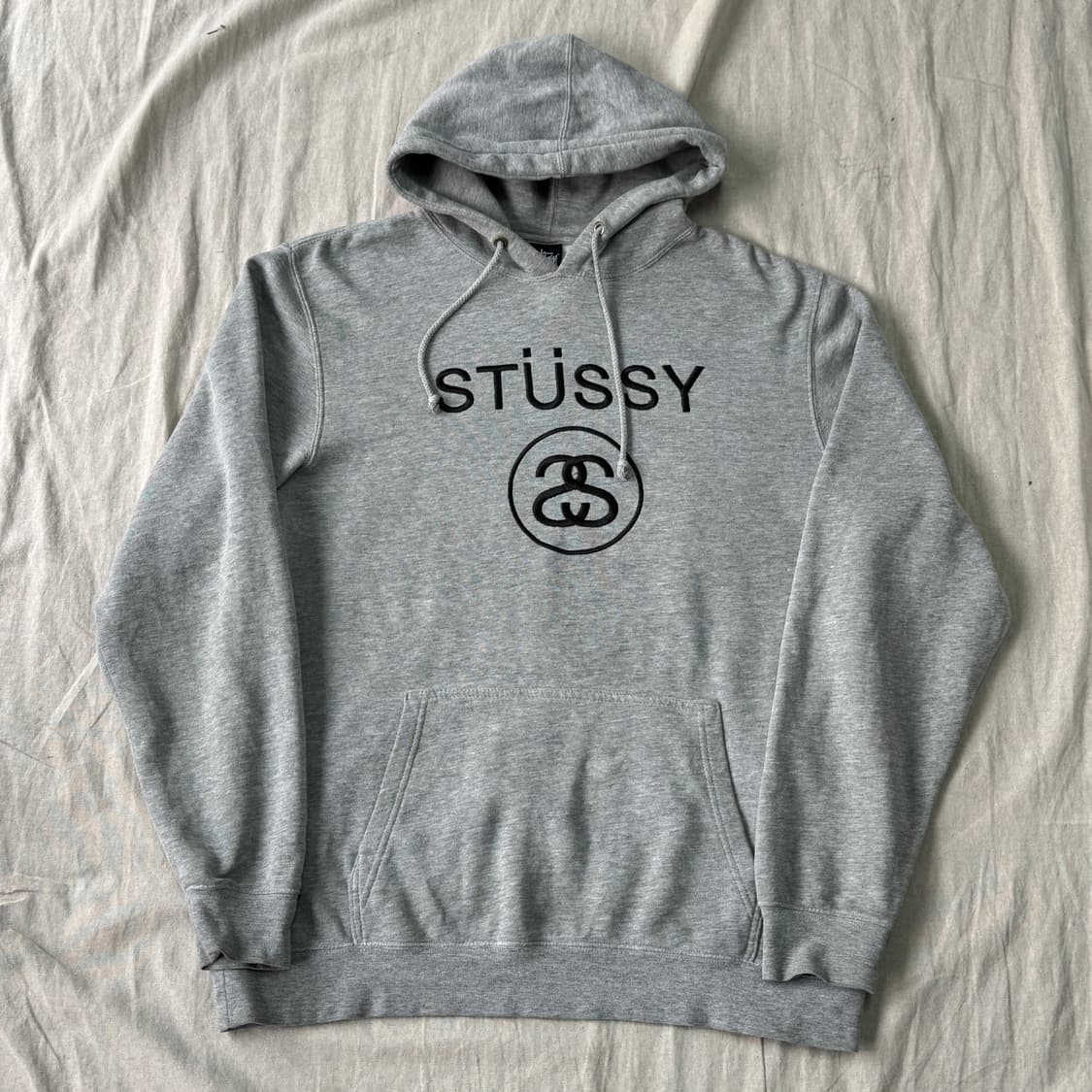 스투시 00s 더블S 자수 후드 2XL 상품이미지1