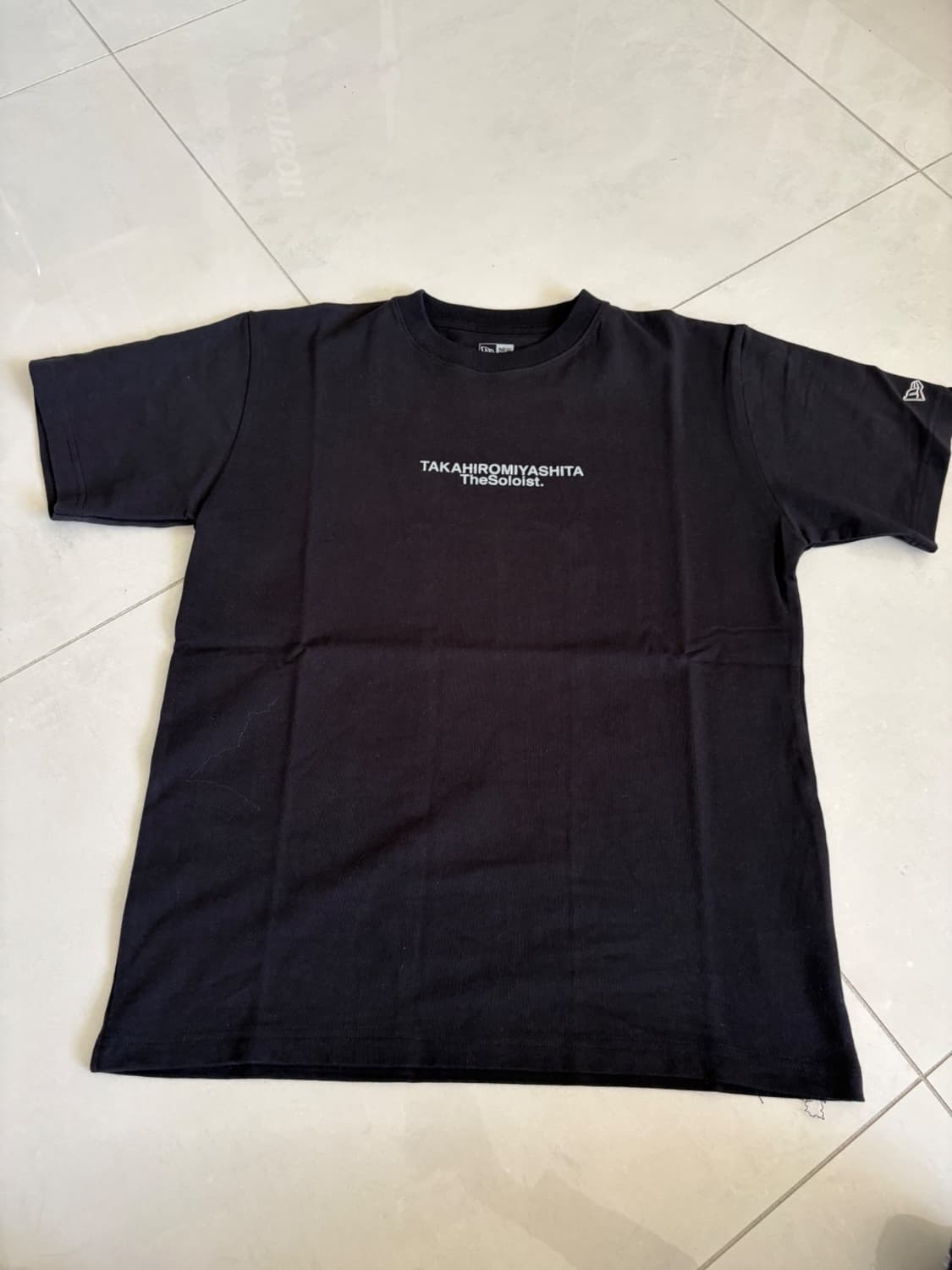 Soloist X Newera S/S cotton tee 상품이미지6