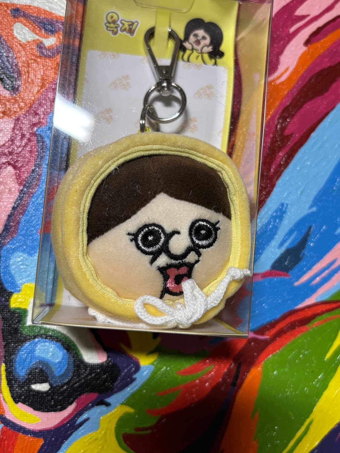 미개봉) 빵빵이의 일상 빵빵이 옥지 키링 인테리어 소품 장식 꾸미기용 상품이미지8